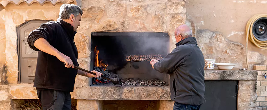 Cost of Fireplace Sweep Service in Albemarle, NC